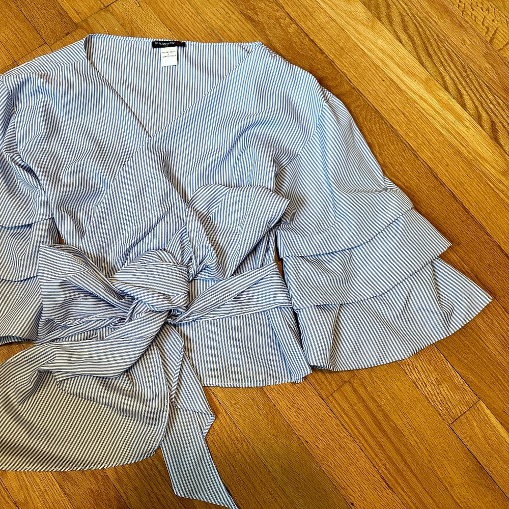 New wrap top